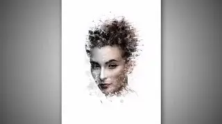 Ink Smudge Effect - Photoshop Tutorial 2017