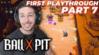 Insane Builds in New Game+ (BALL x PIT 🧶 Part 7)
