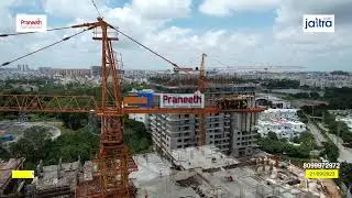PRANEETH PRANAV JAITRA | 2, 3 & 3.5 BHK PREMIUM HIGH-RISE APARTMENTS | MIYAPUR | HYDERANGAR