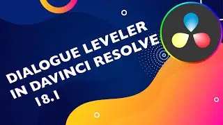 Davinci Resolve - How to use the Dialogue Leveler effect