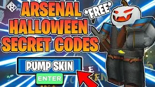 2021 arsenal promo code (Halloween update)