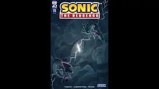 Sonic the hedgehog idw issue 72