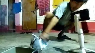 Simple funny🤣 experiment with stick match | Thom vlog |