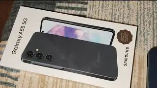 Samsung galaxy A55 5G unboxing #shorts