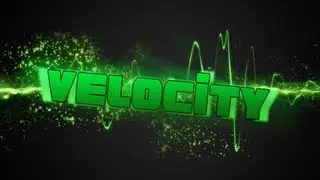 Sony Vegas - How to speed up a video/music/track (Velocity)