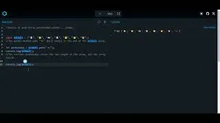 Push method in javascript array