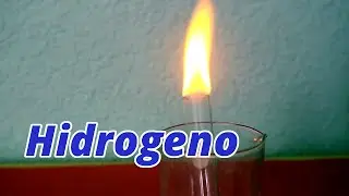 Produccion de Hidrogeno muy Facil con Aluminio y NaOH