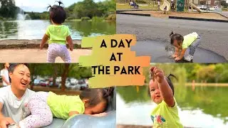 Baby's day at the park | Outdoor playground | Vlog 17: A Day with Eleanor