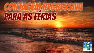 Contagem Regressiva para as Férias