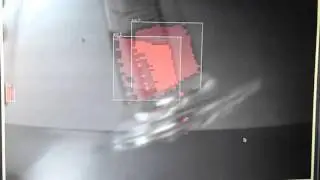 Sensing the liquid or foam level in a cylinder