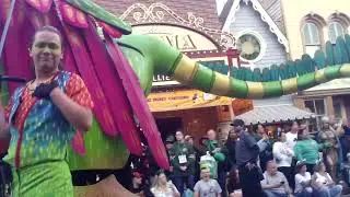 Disneyland Magic Happens Parade