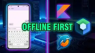 Compose Multiplatform Offline Chat App: KMP, MVI, and SQLDelight Guide 