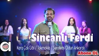 Sincanlı Ferdi - Kara Çalı Gibi / Tokmakla / Sendemi Oldun Ankaralı #aşkprodüksiyon #ferdidaşdemir