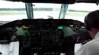 FD video taking off from Washington/Dulles Airport