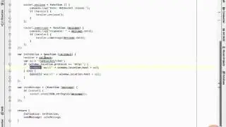 3 Intro to the Java API for WebSockets A Brief Overview of the JavaScript Code