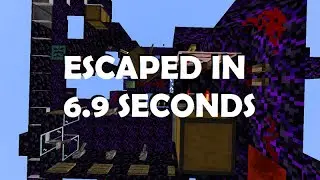 Escaped Vault 69 in 6.9 Seconds (NICE)