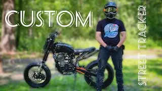 Geon TerraX Custom. Street Tracker. Scrambler