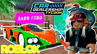 ГАЙД КАК ПРОЙТИ НОВЫЙ BARN FIND! 🔧 Maxma B787! | Car Dealership Tycoon!