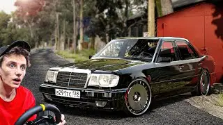25 ЛЕТ в ГАРАЖЕ ! Mercedes W124 - Капсула Времени | РП ПЕРЕКУП В БИМКЕ | BeamNG.drive