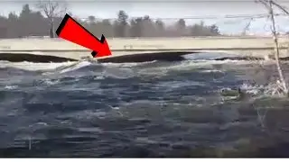 WATER INCHES FROM TAKING OUT BRIDGE!!!!