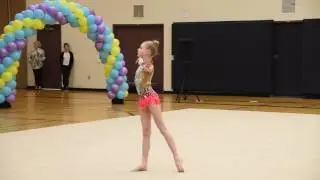 #Free routine 2 weeks only. Художественная гимнастика #2017.