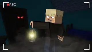 ДЕТСКИЙ ПЛАЧ В ЗАБРОШЕННОМ ДОМЕ - Страшилки Minecraft