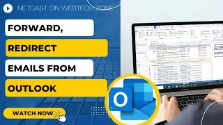 How to Forward,Redirect Emails From Outlook | Redirect Outlook Email to Another Address