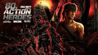 🔴 EVENTO WARZONE HEROES DE LOS 80 RAMBO Y JOHN McCLANE en Call Of Duty en DIRECTO