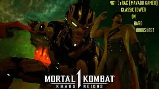 Mortal Kombat 1 - MK11 Cyrax (Mavado Kameo) Klassic Tower On Very Hard No Matches/Rounds Lost
