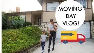 Official Moving Vlog + Empty House Tour | Single Mom Vlog