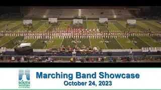 Grove City High School Marching Band - 2023 SWCS Marching Band Showcase (4K Recording)
