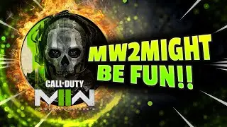 Call Of Duty Mw2 Might Actully Be Fun ?