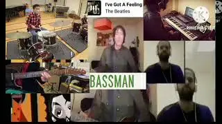 I've got a feeling #beatles #cover