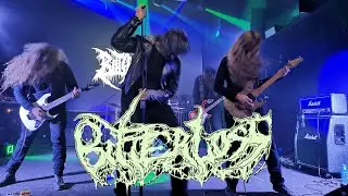 Bitter Loss (brutal death metal, Russia) live 08.09.24