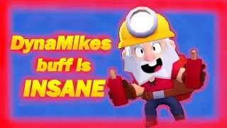 Dynamike is INSANE now (Brawl Stars)