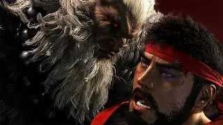 Akuma's Outro On The Entire Roster | Street Fighter 6