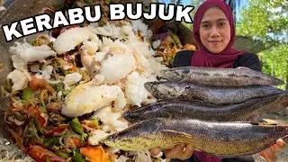KERABU BUJUK | RAMAI TAKTAHU IKAN DI MASAK MACAMNI SANGAT  SEDAP 😍