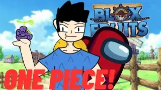 ONE PIECE NO ROBLOX!!! (blox fruits)