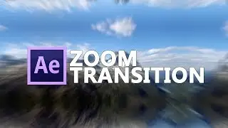 كيفية انشاء انتقال احترافي بالاافتر افكت - After Effects