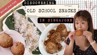 Discovering Old-School Snacks In Singapore | Before Our Time | EP 1