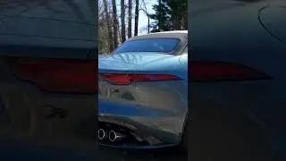 Get some fresh air in the 2024 Jaguar F-Type Convertible! #jaguar #ftype #convertible