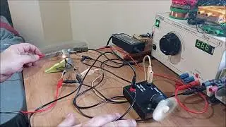 AWESOME DEMO Two motors and back EMF!!!