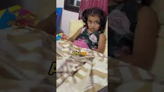 Milki bikis 🍪 periyavanga tha sapdanum 😌😂 #saanvikashree #shorts