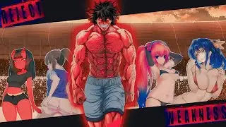 Reject Weakness, Embrace Masculinity - [Kengan Ashura] Ohma Tokita edition