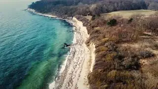 Dronevideo fra Korsør Lystskov