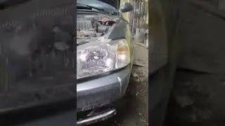 полировка фар своими руками, 