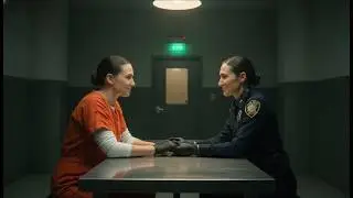 Lesbian love between a female inmate and a female correctional officer in prison  | Lesbian Love