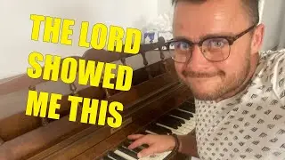 The Lord showed me this - Ridge Mallery Comedy