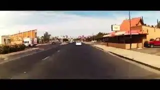 Time Lapse - Visalia to Porterville