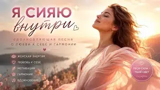 Я Сияю Внутри ✨ Женская Мотивационная Песня о Любви к Себе и Гармонии